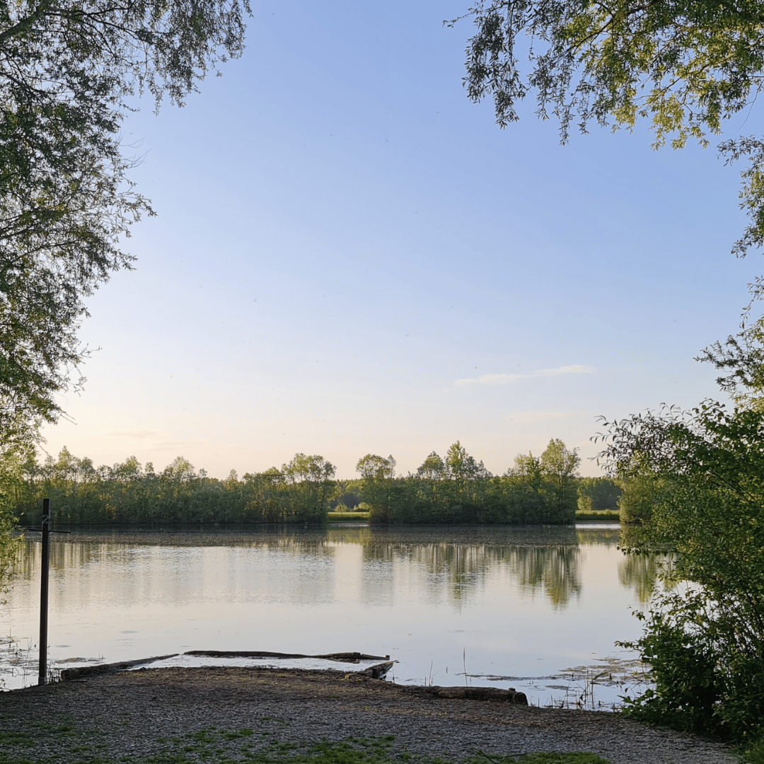 Carp lakes France Carpe Vivre